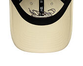 Womens Cap New Era - Branded Cafe Slogan 9TWENTY - Cream / Deep Auburn
