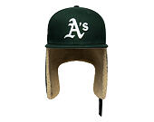 Cap New Era - MLB World Series Dog-Ear 59FIFTY - Oakland Athletics - Green
