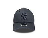 Cap New Era - MLB League Essential 9FORTY - NY Yankees - Dark Concrete