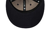 Cap New Era - Branded Suede Pre-Curved 9FIFTY Retro Crown - Navy