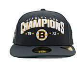 Cap New Era - NHL 2026 Champion VC 59FIFTY - Boston Bruins - Graphite