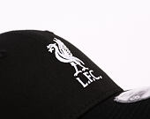 Cap New Era - Liverpool FC - 9FORTY Core Cap - Black / White