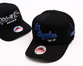Cap Mitchell & Ness - NBA - Los Angeles Lakers HWC Timeline - Black