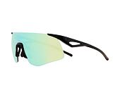 Sunglasses - Red Bull SPECT - MARK - Black/Smoke - Green Mirror