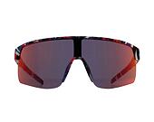 Sunglasses Red Bull SPECT - DAKOTA - Matt Blue/Burgundy - Red-Purple Mirror