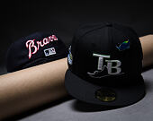 Cap New Era - MLB IMAGE DROP 59FIFTY - Tampa Bay Rays - Black