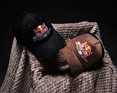 Cap New Era - F1 Distressed Cord 9FORTY - RED BULL F1 - Black
