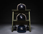 Cap New Era - MLB World Series Cooperstown Dog-Ear 59FIFTY - Colorado Rockies - Black