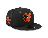 Cap New Era - MLB All Star Game Workout 2026 59FIFTY - Baltimore Orioles - Team Color