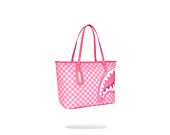 Bag Sprayground - Pink New Check Faces Tote