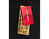 Bag Sprayground - Blacked Out Embossed Gold Tooth Tote
