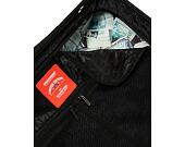 Bag Sprayground - Sharks In Paris Wtf Bubble Brown Check Full-Size Luggage