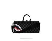 Bag Sprayground - Sharks In Paris Wtf Bubbly Black Check Duffle