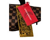 Bag Sprayground - Sharks In Paris Wtf Bubble Brown Check Shark Duffle