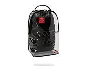 Backpack Sprayground - Gun Metal Colors Clear Backpack