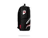Backpack Sprayground - Sharks In Paris Wtf Bubbly Black Check Backpack