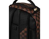 Backpack Sprayground - Brown Check Ghost Drip Backpack