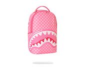 Backpack Sprayground - Pink New Check Faces Backpack
