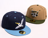 Cap New Era - MiLB Theme Nights 59FIFTY - Myrtle Beach Pelicans - Team Color