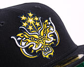 Cap New Era - MiLB Theme Nights 59FIFTY - Durham Bulls