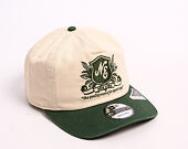 Cap New Era - Branded Washed Graphic 19TWENTY - Cream / Cilantro Green