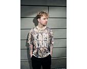 Jersey Karl Kani - Heritage Wood Camo Mesh Boxy Jersey