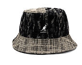 Bucket Hat Kangol - TRENDS PACK - Denim Mashup Bucket - Black Topstitch
