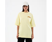 Tee New Era - Branded Beach Party Graphic Oversized Tee - Yellow