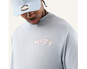 Tee New Era - Branded Block Party Graphic Oversized Tee - Sky Blue