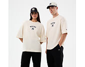 Tee New Era - MLB Waffle Box Tee - NY Yankees - Off White