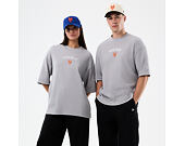 Tee New Era - MLB Waffle Box Tee - NY Mets - Grey