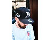Cap New Era - MLB IMAGE DROP 59FIFTY - Tampa Bay Rays - Black