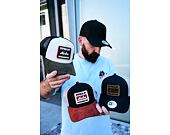 Cap New Era - Branded Patch Denim 9FORTY A-Frame Trucker - Royal