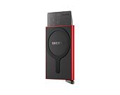 Card Case Secrid - Cardprotector Fluted for Magsafe Premium - Red
