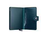 Wallet Secrid - Miniwallet Basco Premium - Teal