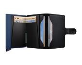 Wallet Secrid - Miniwallet - Original - Black-Navy