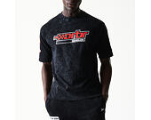 Tee New Era - F1 Graphic Oversized Tee - RED BULL F1 - Black