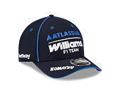 Cap New Era - F1 Team Cap 9FORTY M-CROWN - Williams F1 - Navy