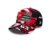 Cap New Era - Ducati Rep Misano 9FORTY A-Frame - Black