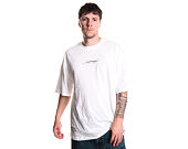 Tee Ed Hardy - Mens Don Wolf Eagle Panther Relaxed T-Shirt - White