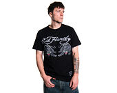 Tee Ed Hardy - Mens Double-Panther Tshirt - Black
