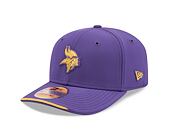 Cap New Era - NFL 2026 Sideline 9SEVENTY Stretch-Snap - Minnesota Vikings - Team Color