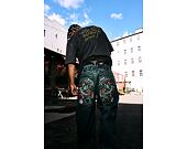 Pants Ed Hardy - Mens Fireball Dragon Dirty Wash Xxtra Denim Trousers Jeans - Green Tint