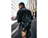 Shirt Ed Hardy - Mens Eagle And Stars Relaxed Denim Shirt - Black