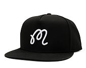 Cap Malbon - M Snapback - Black
