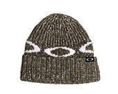 Beanie Oakley - W. Ellipse Ribbed Beanie - Faded Green