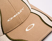 Cap Oakley - Oakley Wave Cap - Pebble/Mist