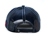 Cap Von Dutch - Baseball - Vintage Distressed - Navy