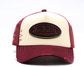 Cap Von Dutch - Trucker - Patch - Red