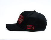 Cap Von Dutch - Semi Curve - Embroidery Premium - Black